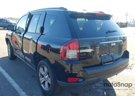 2016 Jeep Compass Sport из США, поврежденный, VIN 1C4NJCBA4GD524619